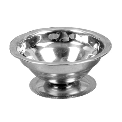 Thunder Group SLSSD005 5 oz Stainless Steel Footed Sherbet Dish