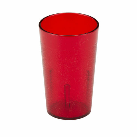 500P156 Cambro 5.2 Oz. Colorware Red Tumbler