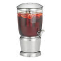 75 Tablecraft 2.5 Gallon Stainless Steel/Tritan Beverage Dispenser-Tablecraft Products
