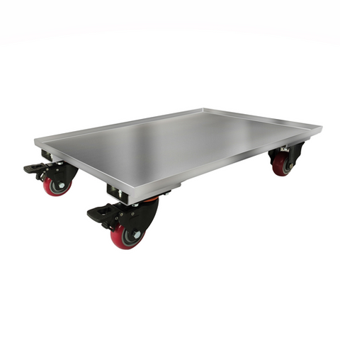 DLY-45A Spaceman USA  Stainless Steel, dolly for transporting countertop machines