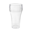 7716-1-CL GET 16 Oz. (16 Oz. Rim Full), Bell Tumbler - Each-GET ENTERPRISES