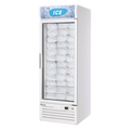 TGIM-23W-N Turbo Air 27" 1-Section Ice Merchandiser w/ Swing Door-Turbo Air
