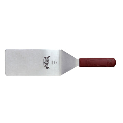 Mercer Culinary M18350 Hell's Handle Heavy-Duty 8" x 4" Square Edge Turner