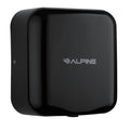 400-10-BLA Alpine Industries Surface Mount Black Hemlock Hand Dryer-ALPINE INDUSTRIES