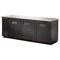 TBB-4PT True Three-Section, Pass Thru Back Bar Cooler - Each-True MFG Co.