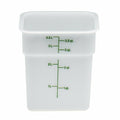 4SFSP148 Cambro 4 Qt. Camsquare Food Container-Cambro