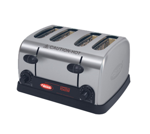 Tpt-120-Qs Hatco Pop-Up Toaster (4) 1-1/4" Wide Self Centering Slots, S/S Nsf 120V-HATCO CORPORATION
