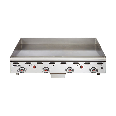 MSA48 Vulcan 48" Countertop Griddle w/ Snap Action Thermostatic Controls - NAT-Vulcan FEG