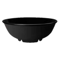 B-24-BK GET 24 Oz. (1-1/10 Qt. Rim Full), Black Elegance Bowl - Each-GET ENTERPRISES