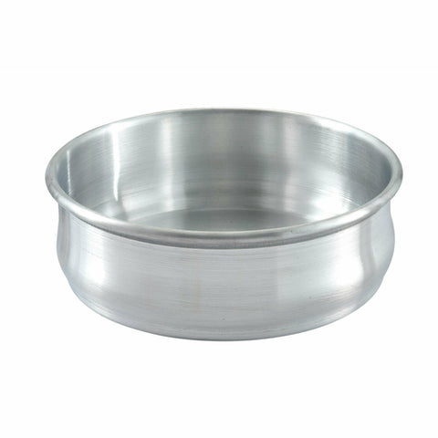 Winco ALDP-48 Stackable Aluminum Dough Proofing Pan, 48 oz