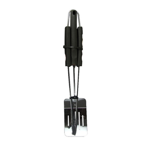 Chef Master 02859YNST 2-Piece Mr. Bar-B-Q Grab & Go BBQ Tool Set