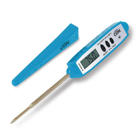 CDN DT450X-B ProAccurate Waterproof Digital Pocket Thermometer