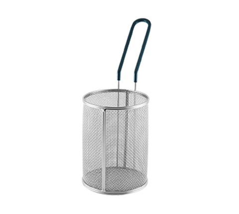 Tablecraft 984 4.5" Round Stainless Steel Pasta Basket
