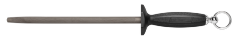 Dexter Russell 1012B Traditional Series 10" Butcher Steel with Polypropylene Handle