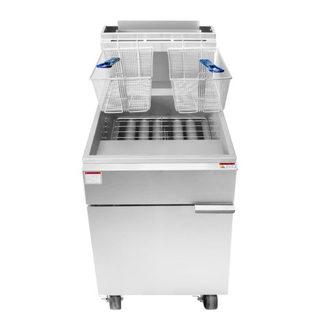 Atosa ATFS-75-LP Commercial Gas Fryer