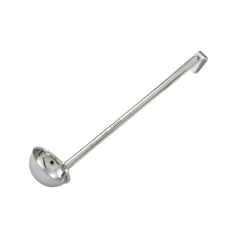 Winco LDI-4 One-Piece Stainless Steel Ladle, 4 oz