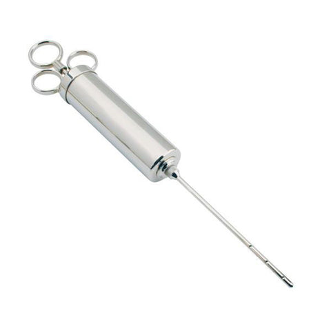 23-0404-W Weston 4 Oz. Nickel-Plated Marinade Injector