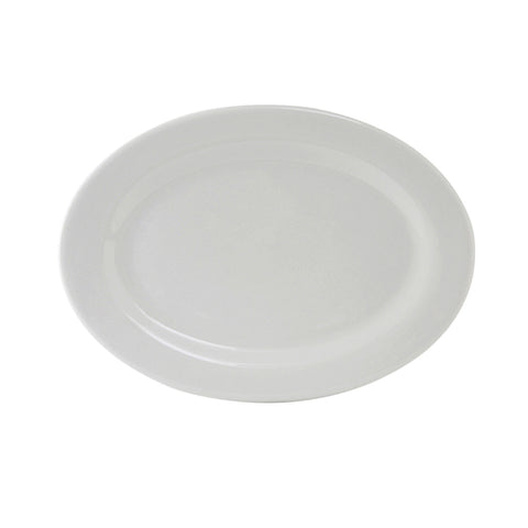 ALH-100 Tuxton 10" x 7-1/4" Platter - Dozen