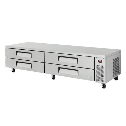 TCBE-96SDR-N Turbo Air 96" 4 Drawer Refrigerated Chef Base-Turbo Air