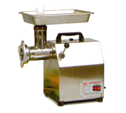 TB-12GS Thunderbird #12 Stainless Steel Meat Grinder-Thunderbird Food Machinery