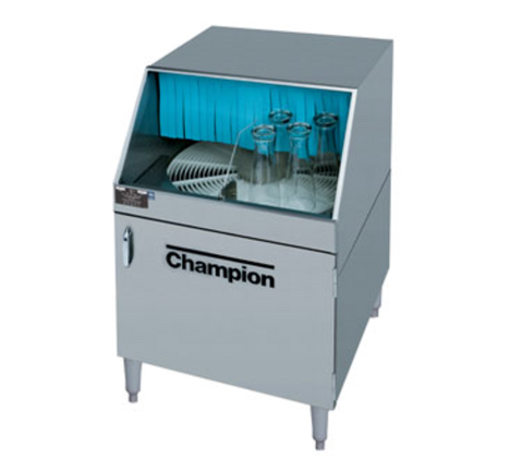 Champion Industries CG 208/2301 Low Temperature Rotary Glass Washer, 208/230V