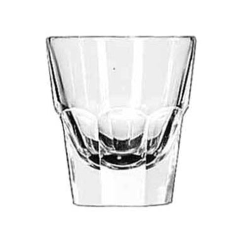 Libbey Glass 15248 Gibraltar 4.5 oz. Rocks/Espresso Glass - Case of 36