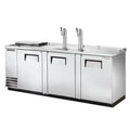 TDD-4CT-S True (4) Keg Capacity, Club Top Draft Beer Cooler - Each-True MFG Co.