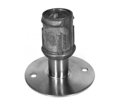FT-SP3 GSW Bullet Foot w/ Flange For 1-5/8"O.D. Tubing