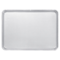 ALSP1813PG Thunder Group 18" x 13" Half Size Aluminum Fully Perforated Sheet Pan-Thunder Group
