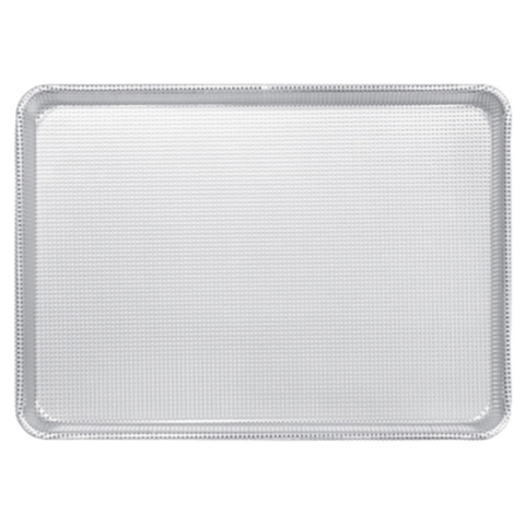 ALSP1813PG Thunder Group 18" x 13" Half Size Aluminum Fully Perforated Sheet Pan-Thunder Group