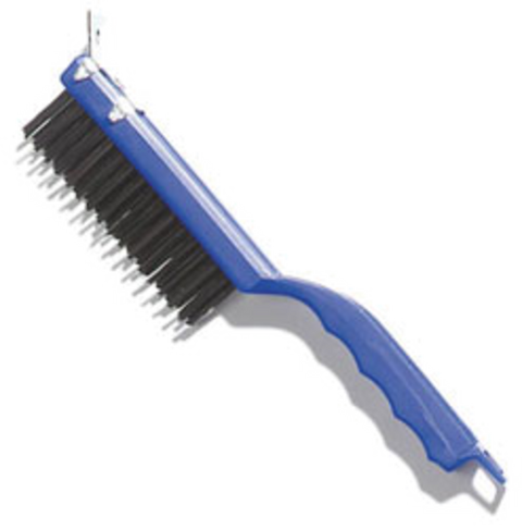 4067100 Carlisle 11-1/2" Scratch Brush-CFS Brands