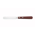 TNS-4 Winco 4" x 3/4" Bakery Spatula w/ Wood Handle-WINCO
