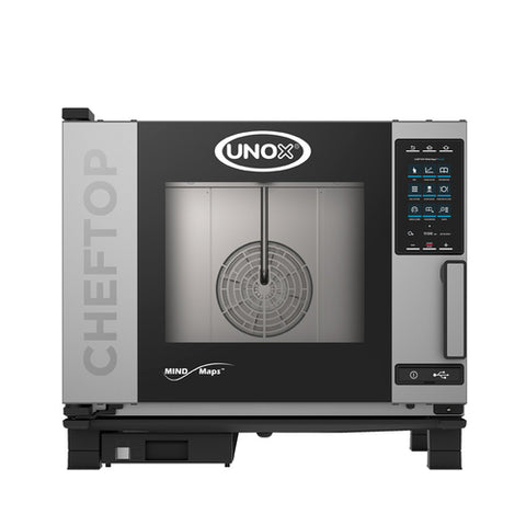 XAVC-0511-EPRM UNOX ChefTop MIND.Maps™ Plus Combi Oven, Electric-UNOX INC.