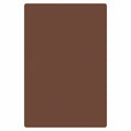 PLCB241805BR Thunder Group 18" x 24" Brown Polyethylene Cutting Board-Thunder Group