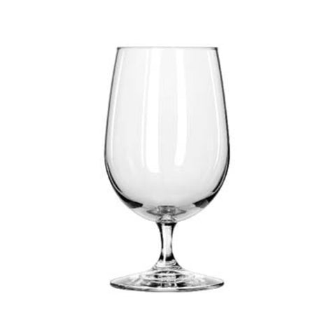 16 oz., Goblet Glass - Dozen-Libbey Glass