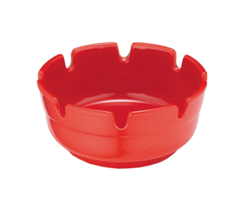 TableCraft Products ST365R-1 Red Economy Deep Well Ashtray