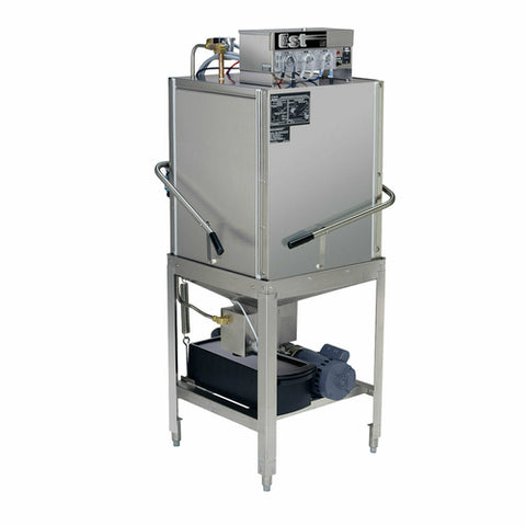 CMA Dishmachines EST-C-EXT Low Temp Chemical Sanitizing Corner Door-Type Dishwasher (Extended Door), 115V