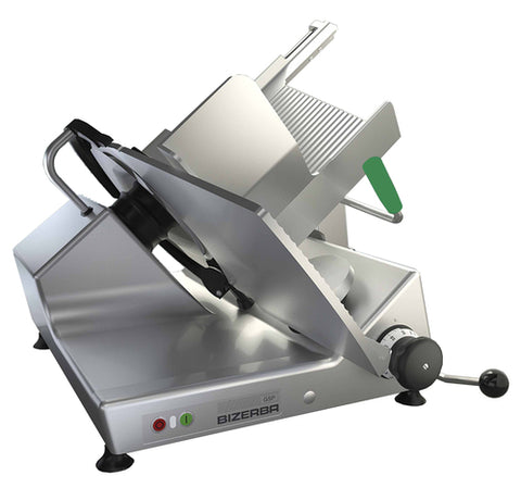 Bizerba GSP H I 150 Manual Gravity Feed Meat Slicer (13 in Blade, Illuminated Dial)