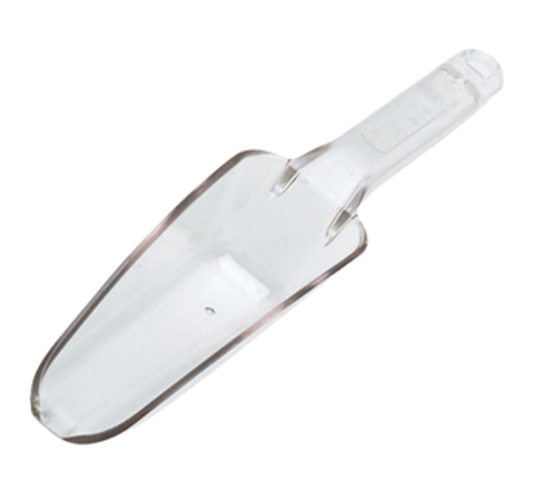 Cambro SCP6CW135 6 oz Camwear Clear Polycarbonate Ice Scoop