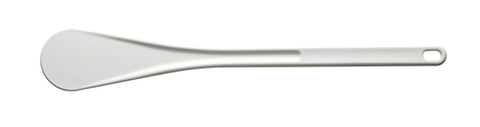 M35124 Mercer Hell'S Tools® Spootensil®, 17-3/4\" Impact Resistant Nylon Rated To 430°F, White-Mercer Culinary