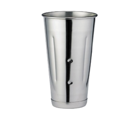 Tablecraft Products 64E 30 oz Stainless Steel Malt Cup
