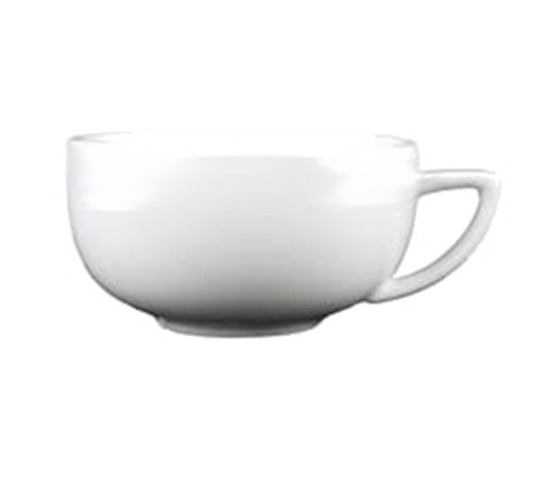 Vertex China ARG-59 16 oz Bright White Porcelain Cappuccino Cup