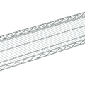 WS1448C Wire Shelf 14"W x 48"L Chrome-1880 Hospitality