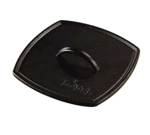 Lodge Manufacturing LFIP3 Pre-Seasoned Cast Iron Flat Grill Press