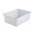 PL-7W Winco 21-1/2" x 15" x 7" White Dish Box-WINCO