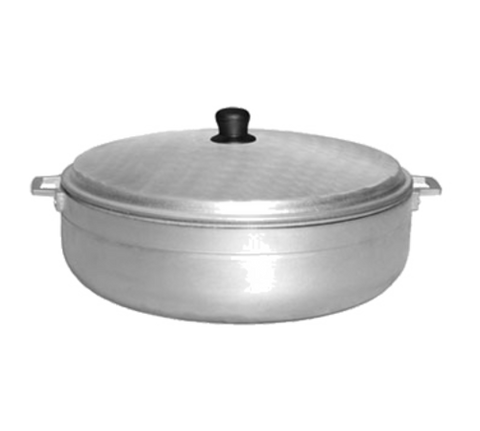 Town 34322 22.6 Qt. Cast Aluminum Caldero Pot with Lid