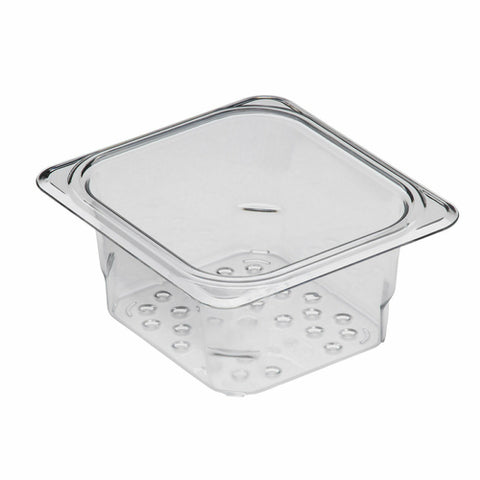 63CLRCW135 Cambro 6-3/8" x 6-15/16" x 3" Deep Camwear Colander