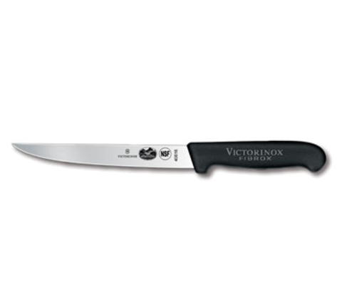 Victorinox 5.2803.18B Fibrox 7 Inch Semi-Flexible Fillet Knife with Black Handle