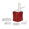 663K Tablecraft Includes: 1 Oz. Cash & Carry Stationary Nozzle Pump Kit - Each-Tablecraft Products