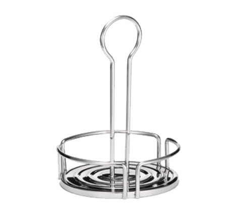 TableCraft DIA728 Versa Rack 7-1/4" Stainless Steel Condiment Caddy